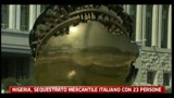 Nigeria, sequestrato mercantile italiano con 23 persone