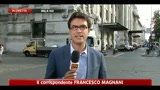 Incendio Tiburtina, giornata difficile per chi viaggia in treno
