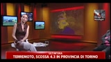 Terremoto di scossa 4,3 in provincia di Torino