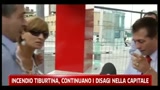 Incendio Tiburtina, continuano i disagi nella capitale