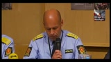 Strage in Norvegia, conferenza stampa della polizia