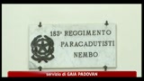 Afghanistan, bandiere a mezz'asta alla caserma Marini di Pistoia