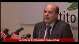 26/07/2011 - Tedesco, inviata lettera a Bersani per dimettermi dal PD
