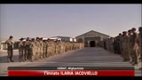 26/07/2011 - Afghanistan, italiano ucciso, oggi camera ardente a Herat