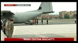 Militare ucciso in Afghanistan, arrivata a Ciampino la salma