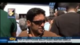 27/07/2011 - Tutti pazzi per il Palermo: tifosi in coda per vedere i rosanero