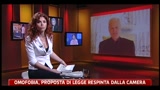 Omofobia, proposta di legge respinta dalla Camera