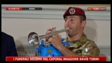 Funerali del Capor Maggiore Tobini, il silenzio
