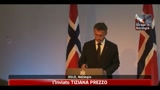 Attacchi Norvegia, Primo Ministro: non ci lasceremo intimidire