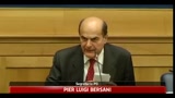 Bersani, partono querele, allo studio Class Action