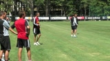 28/07/2011 - Cesena, la grinta di Giampaolo in allenamento