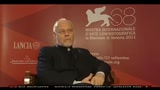 28/07/2011 - Venezia, Muller: tutti i film in prima mondiale