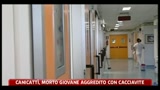 Canicatti, morto giovane aggredito con cacciavite
