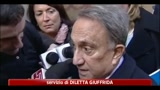 Milano, Emilio Fede indagato per concorso in bancarotta
