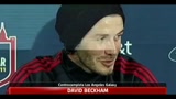 29/07/2011 - Beckham: io e Victoria vorremmo allargare ancora la famiglia