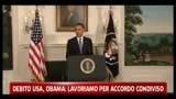 Debito Usa, Obama: lavoriamo per accordo condiviso