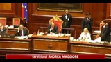 Senato, via libera tra le polemiche a fiducia su processo lungo