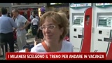 I milanesi scelgono il treno per andare in vacanza