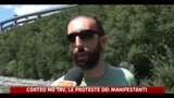 30/07/2011 - Corteo No Tav, le proteste dei manifestanti