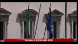 30/07/2011 - Berlusconi su Gheddafi, palazzo Chigi, fantasia della stampa