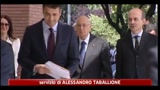 31/07/2011 - Costi della politica, Napolitano rinuncia agli aumenti di stipendio