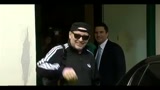 01/08/2011 - Bologna, Vasco Rossi lascia la clinica: sto molto meglio