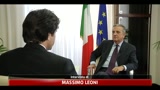 Sacconi: Berlusconi domani ha strumenti per rassicurare