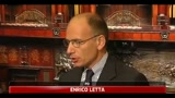 02/08/2011 - Crisi, Enrico Letta: Berlusconi è il problema del paese