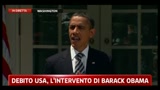 Crisi, Obama: economia fragile, lavorare insieme per taglio deficit