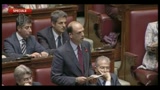 Crisi, Alfano: più uniti per superare difficoltà
