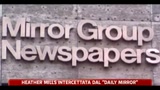 04/08/2011 - Heather Mills intercettata dal Daily Mirror