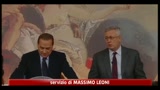 Governo-Parti Sociali, otto punti per la crescita economica