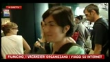 05/08/2011 - Fiumicino, i vacanzieri organizzano i viaggi su internet