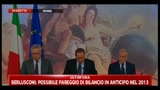 05/08/2011 - Tremonti: 4 punti, 2 su bilancio pubblico, 2 economia