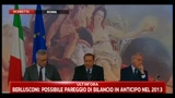 05/08/2011 - Lapsus Berlusconi: Palazzo Letta non chiude