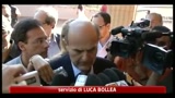 Crisi, il terzo polo apprezza l' anticipo della manovra