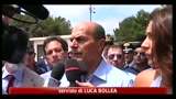 06/08/2011 - Bersani: anticipo manovra gravissimo per il Paese
