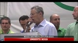 Crisi economica, Bossi: il Sud Italia come la Grecia