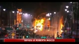 07/08/2011 - Londra, notte di guerriglia a Tottenham, 8 poliziotti feriti