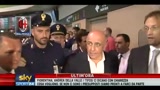 07/08/2011 - Galliani arriva a Malpensa dopo la Supercoppa