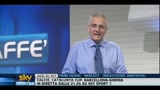I giornali di lunedì 8 agosto 2011
