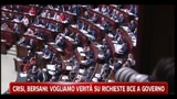 08/08/2011 - Crisi, attacco dall'opposizione