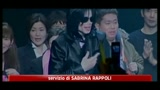 09/08/2011 - Los Angeles, disegni di Michael Jackson donati a ospedale
