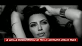 09/08/2011 - Moda, le sorelle Kardashian fotografate da Annie Leibovitz