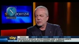 10/08/2011 - De Laurentiis, Napoli o si capisce o non si capisce