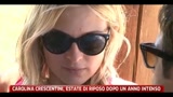 10/08/2011 - Carolina Crescentini, estate di riposo dopo un anno intenso