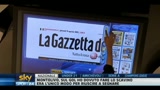 I giornali di giovedì 11 agosto 2011