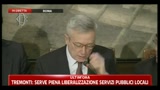 5 - Tremonti: liberalizzazione attraverso Costituzione