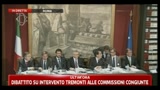 11/08/2011 - Bersani alle commissioni riunite