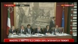 Casini alle commissioni riunite